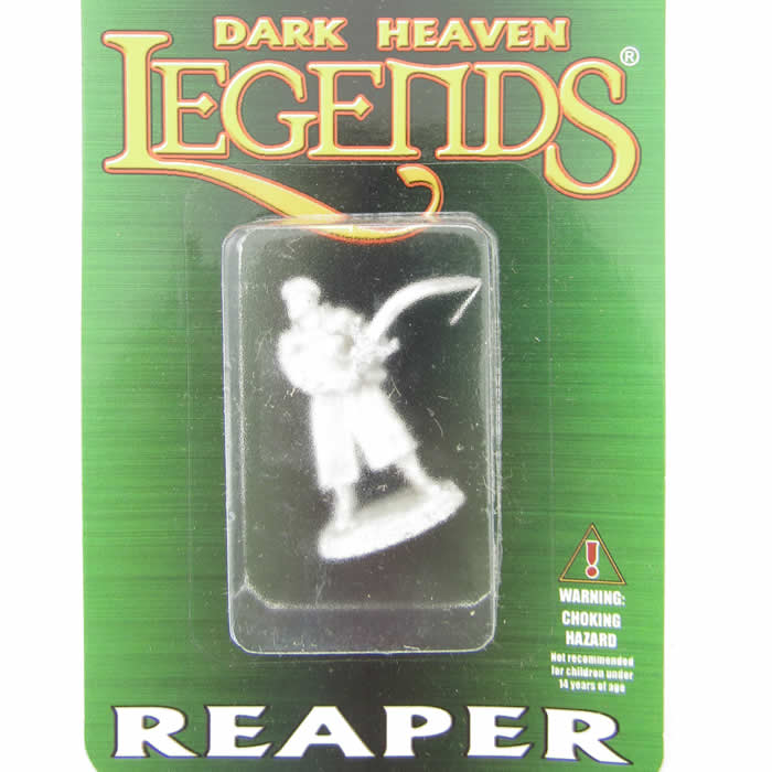 RPR02477 Sir William Peacemaker Fighter Miniature 25mm Heroic Scale (ONLINE ORDER ONLY)