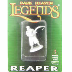 RPR02477 Sir William Peacemaker Fighter Miniature 25mm Heroic Scale (ONLINE ORDER ONLY)