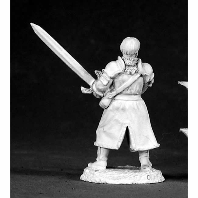 RPR02477 Sir William Peacemaker Fighter Miniature 25mm Heroic Scale (ONLINE ORDER ONLY)