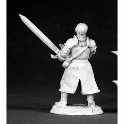 RPR02477 Sir William Peacemaker Fighter Miniature 25mm Heroic Scale (ONLINE ORDER ONLY)