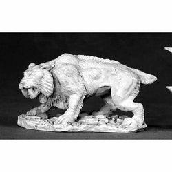RPR02480 Sabertooth Tiger Monster Miniature 25mm Heroic Scale (ONLINE ORDER ONLY)
