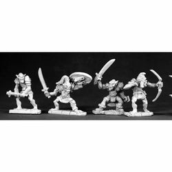 RPR02481 Goblin War Band Miniature 25mm Heroic Scale Dark Heaven (ONLINE ORDER ONLY)