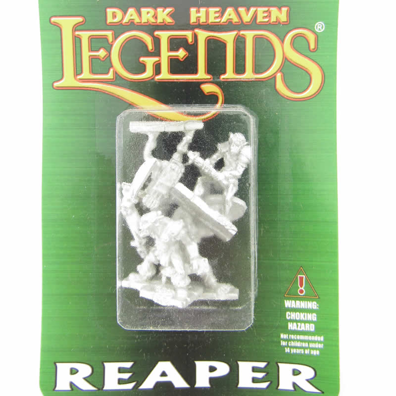 RPR02481 Goblin War Band Miniature 25mm Heroic Scale Dark Heaven (ONLINE ORDER ONLY)