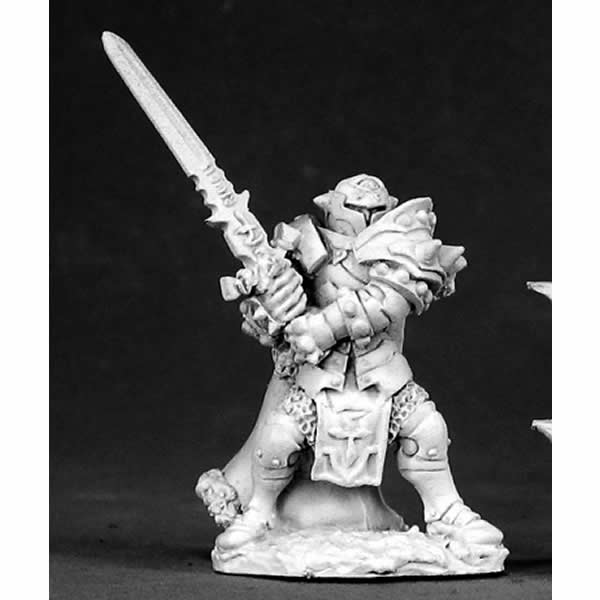 RPR02483 Mangu Timur Fighter Miniature 25mm Heroic Scale Dark Heaven (ONLINE ORDER ONLY)