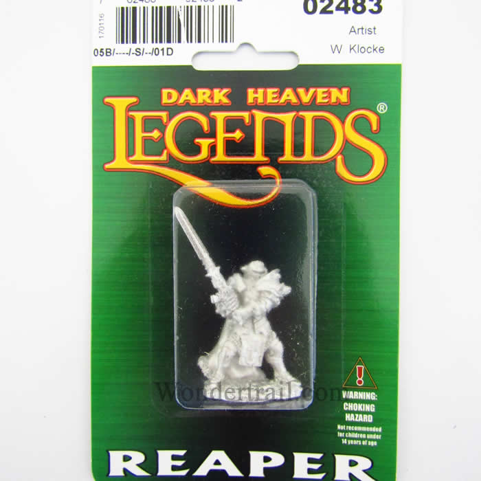 RPR02483 Mangu Timur Fighter Miniature 25mm Heroic Scale Dark Heaven (ONLINE ORDER ONLY)