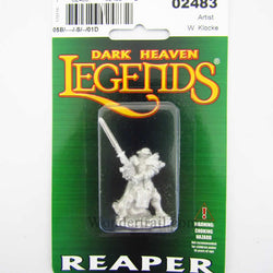 RPR02483 Mangu Timur Fighter Miniature 25mm Heroic Scale Dark Heaven (ONLINE ORDER ONLY)