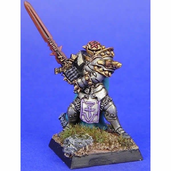 RPR02483 Mangu Timur Fighter Miniature 25mm Heroic Scale Dark Heaven (ONLINE ORDER ONLY)