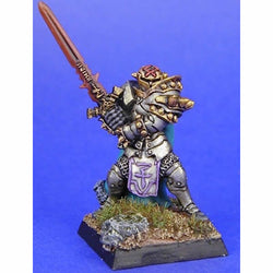 RPR02483 Mangu Timur Fighter Miniature 25mm Heroic Scale Dark Heaven (ONLINE ORDER ONLY)