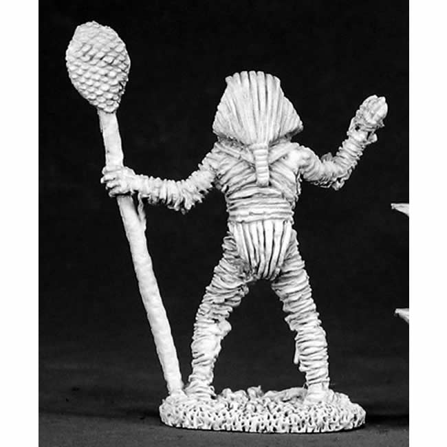 RPR02484 Mummy Lord Of Hakir Undead Miniature 25mm Heroic Scale (ONLINE ORDER ONLY)