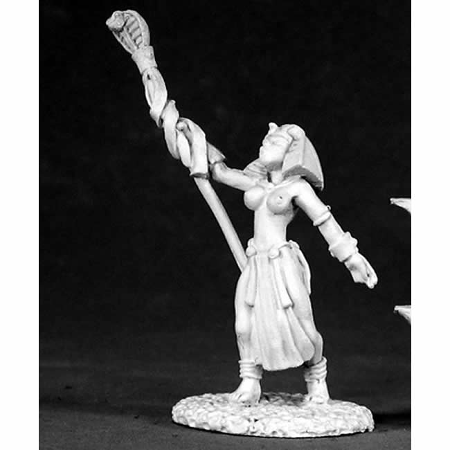 RPR02485 Egyptian Sorceress Miniature 25mm Heroic Scale Dark Heaven (ONLINE ORDER ONLY)