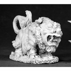 RPR02487 Giant Foo Dog Monster Miniature 25mm Heroic Scale (ONLINE ORDER ONLY)