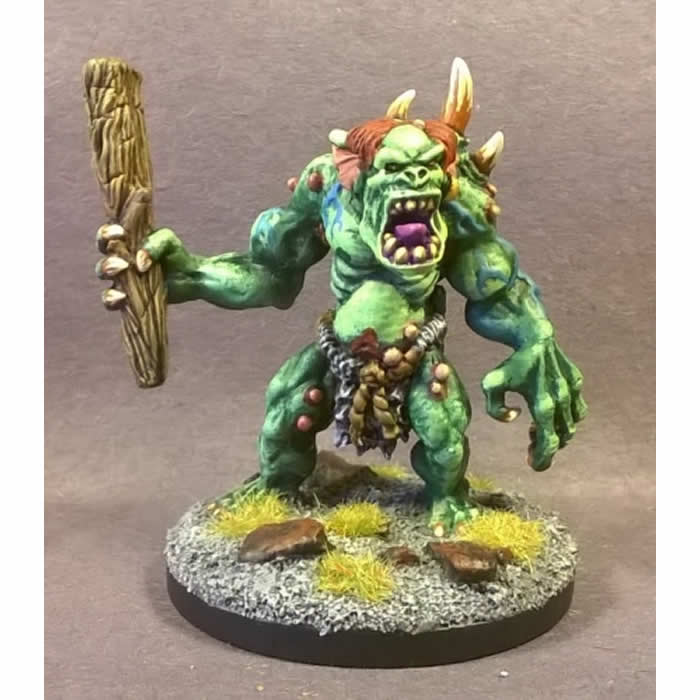 RPR02488 Cave Troll Champion Miniature 25mm Heroic Scale (ONLINE ORDER ONLY)