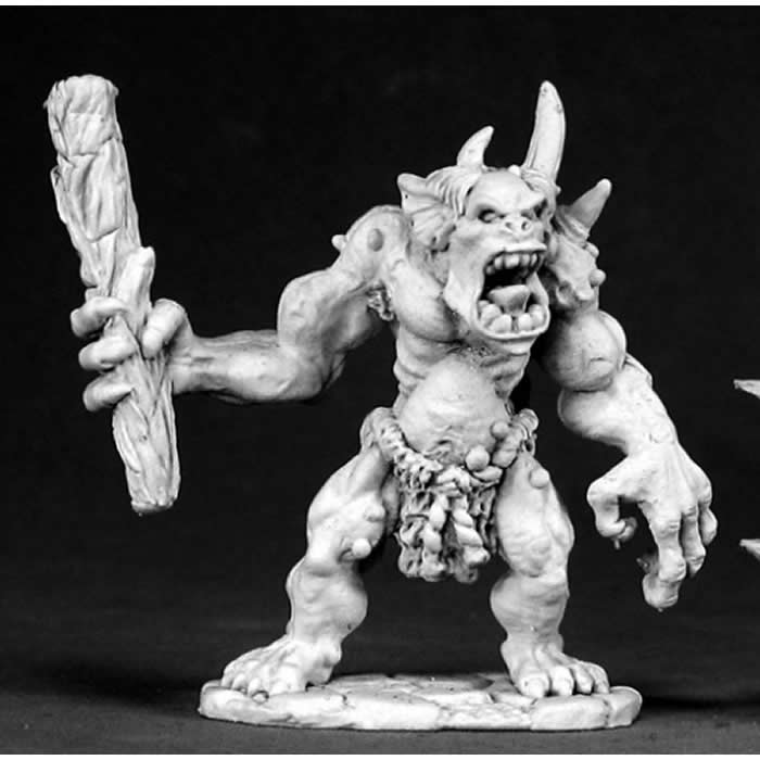 RPR02488 Cave Troll Champion Miniature 25mm Heroic Scale (ONLINE ORDER ONLY)