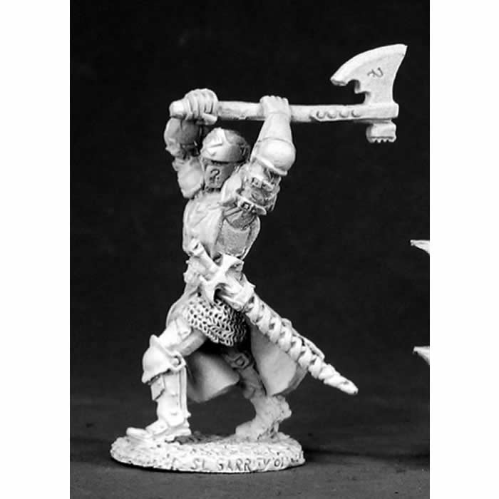 RPR02489 Black Legionnaire Fighter Miniature 25mm Heroic Scale (ONLINE ORDER ONLY)