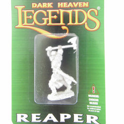 RPR02489 Black Legionnaire Fighter Miniature 25mm Heroic Scale (ONLINE ORDER ONLY)