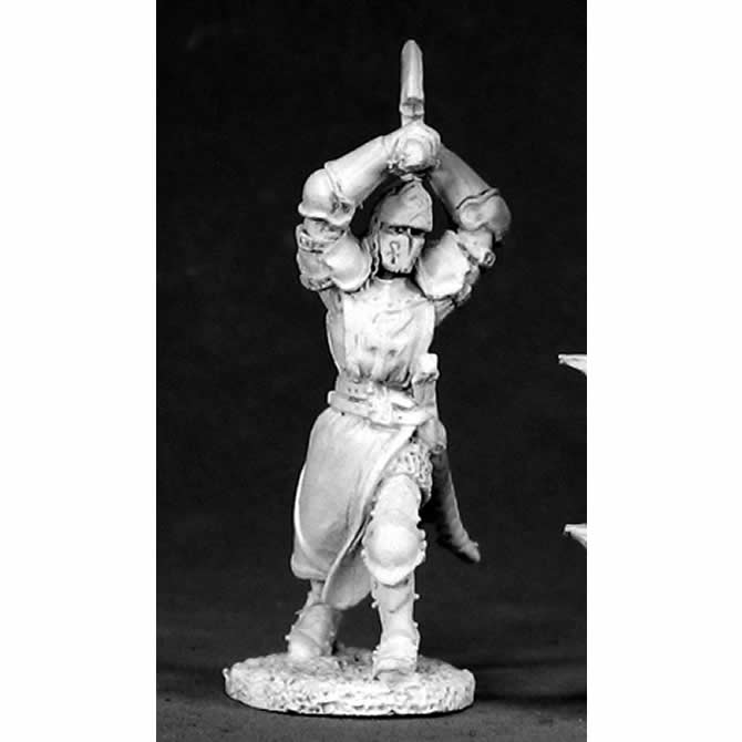 RPR02489 Black Legionnaire Fighter Miniature 25mm Heroic Scale (ONLINE ORDER ONLY)