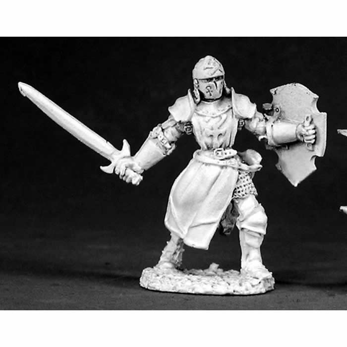 RPR02490 Black Legionnaire Miniature 25mm Heroic Scale (ONLINE ORDER ONLY)