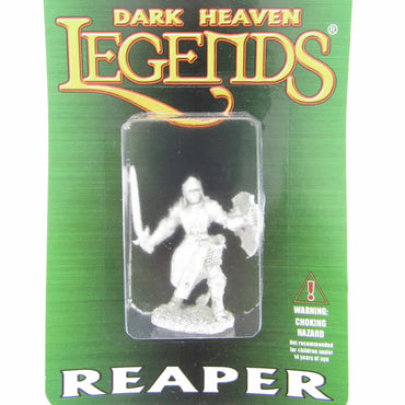 RPR02490 Black Legionnaire Miniature 25mm Heroic Scale (ONLINE ORDER ONLY)