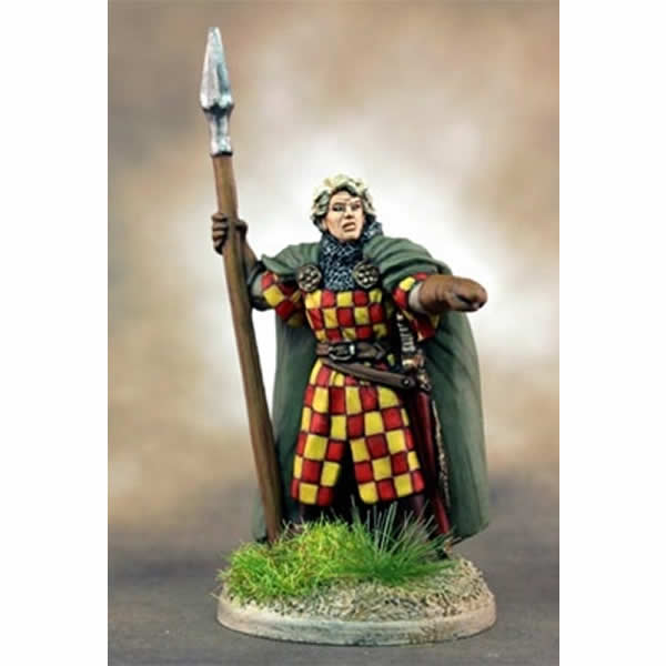 RPR02494 Sir Aidin Ivy Crown Miniature 25mm Heroic Scale (ONLINE ORDER ONLY)
