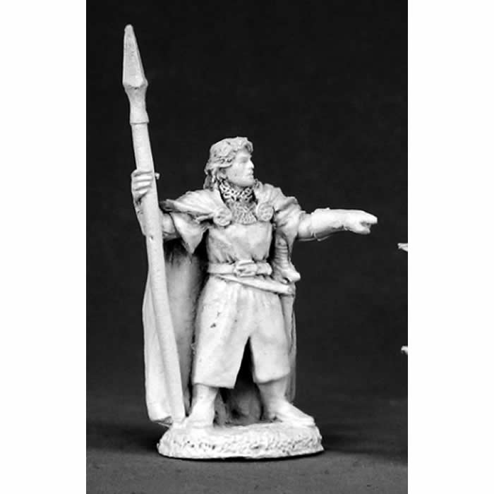 RPR02494 Sir Aidin Ivy Crown Miniature 25mm Heroic Scale (ONLINE ORDER ONLY)