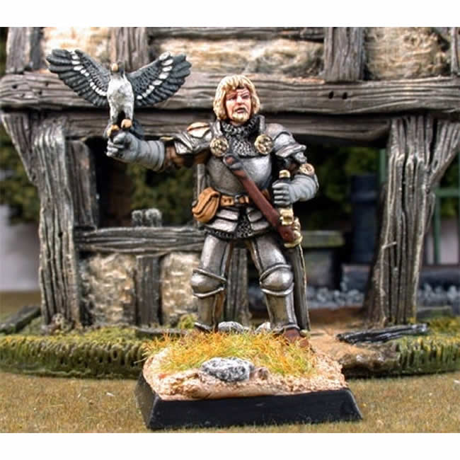 RPR02495 Sir Malbeth Blackhawk Miniature 25mm Heroic Scale (ONLINE ORDER ONLY)