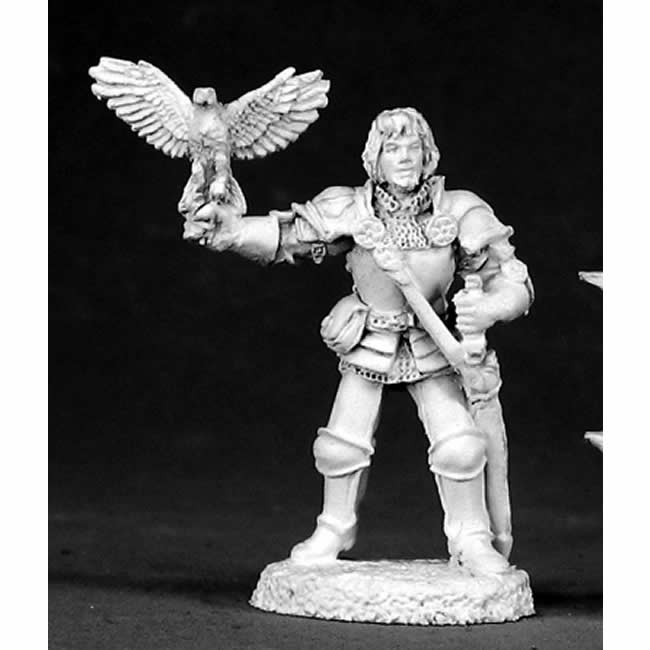 RPR02495 Sir Malbeth Blackhawk Miniature 25mm Heroic Scale (ONLINE ORDER ONLY)