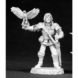 RPR02495 Sir Malbeth Blackhawk Miniature 25mm Heroic Scale (ONLINE ORDER ONLY)