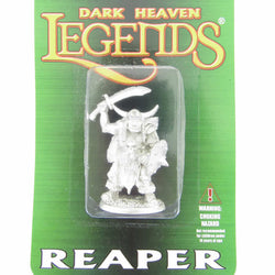 RPR02502 Nagrash Orc Chieftan Miniature 25mm Heroic Scale Dark Heaven (ONLINE ORDER ONLY)