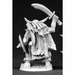 RPR02502 Nagrash Orc Chieftan Miniature 25mm Heroic Scale Dark Heaven (ONLINE ORDER ONLY)