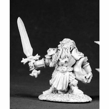 RPR02503 Norrin Silverbeard Fighter Miniature 25mm Heroic Scale (ONLINE ORDER ONLY)