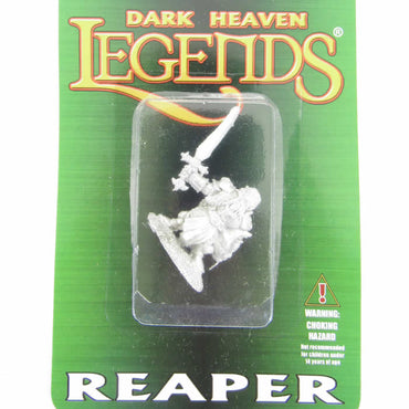 RPR02503 Norrin Silverbeard Fighter Miniature 25mm Heroic Scale (ONLINE ORDER ONLY)