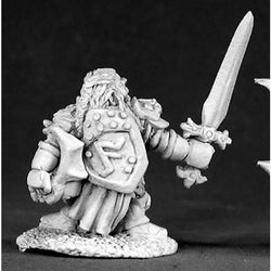RPR02503 Norrin Silverbeard Fighter Miniature 25mm Heroic Scale (ONLINE ORDER ONLY)