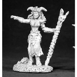 RPR02504 Bria Dark Necromancer Miniature 25mm Heroic Scale (ONLINE ORDER ONLY)