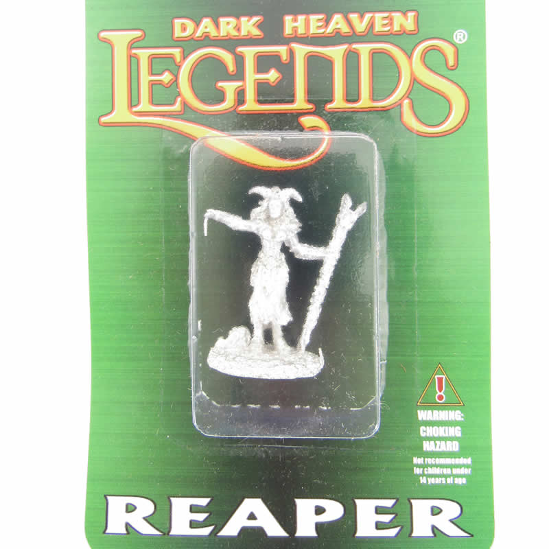 RPR02504 Bria Dark Necromancer Miniature 25mm Heroic Scale (ONLINE ORDER ONLY)