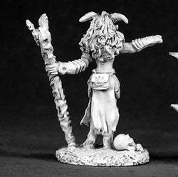 RPR02504 Bria Dark Necromancer Miniature 25mm Heroic Scale (ONLINE ORDER ONLY)
