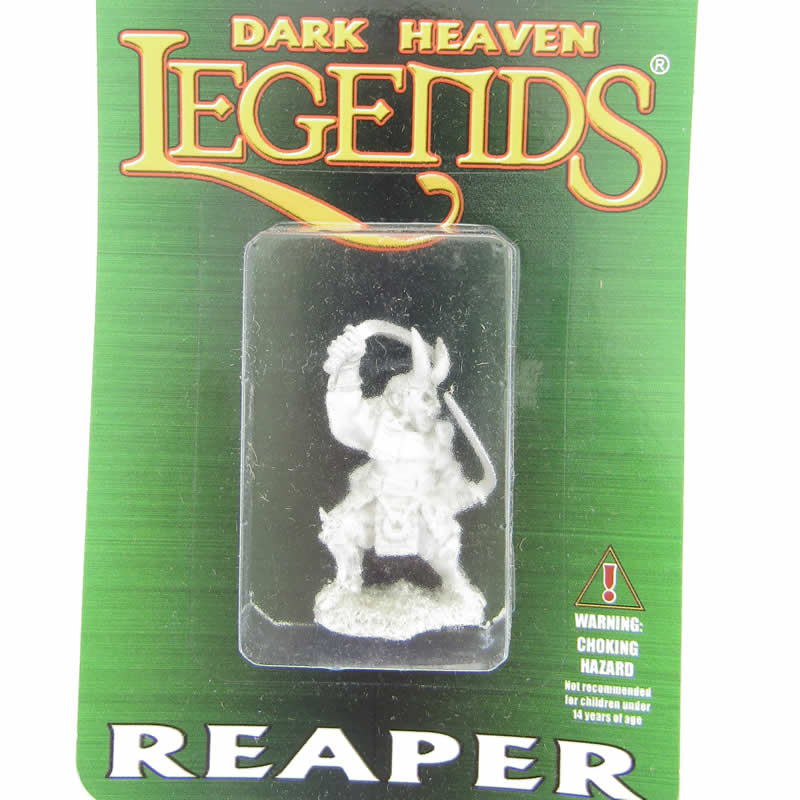 RPR02505 Hiroku Of Okura Samurai Miniature 25mm Heroic Scale (ONLINE ORDER ONLY)