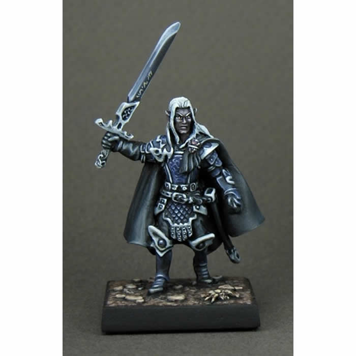 RPR02506 Rath Nashanneth Dark Elf Miniature 25mm Heroic Scale (ONLINE ORDER ONLY)