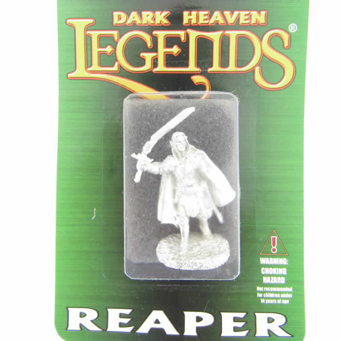 RPR02506 Rath Nashanneth Dark Elf Miniature 25mm Heroic Scale (ONLINE ORDER ONLY)