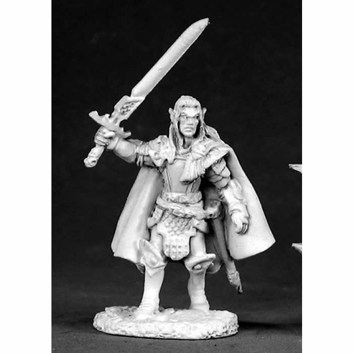 RPR02506 Rath Nashanneth Dark Elf Miniature 25mm Heroic Scale (ONLINE ORDER ONLY)