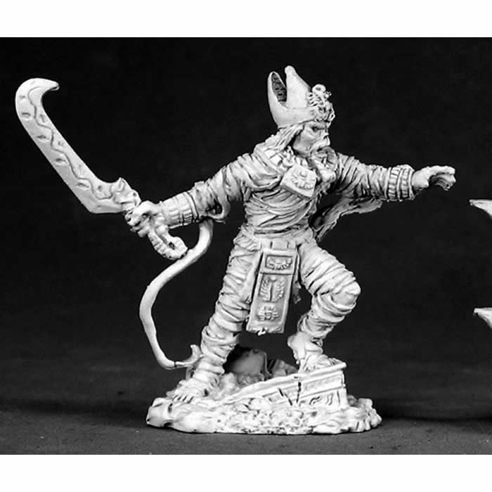 RPR02507 Khalith Mummy King Miniature 25mm Heroic Scale (ONLINE ORDER ONLY)