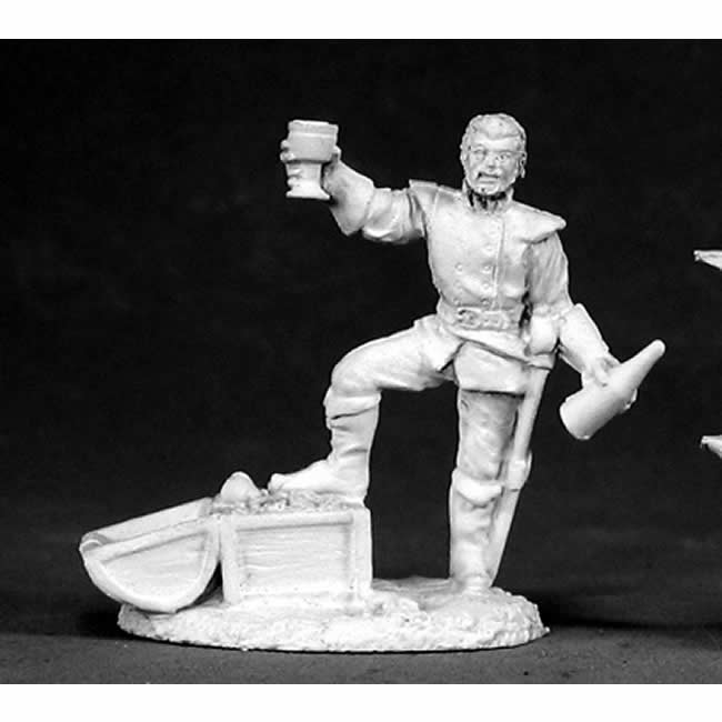 RPR02508 Rudiger Pirate Lord Miniature 25mm Heroic Scale Dark Heaven (ONLINE ORDER ONLY)