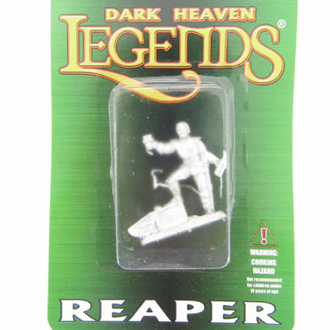 RPR02508 Rudiger Pirate Lord Miniature 25mm Heroic Scale Dark Heaven (ONLINE ORDER ONLY)