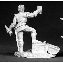 RPR02508 Rudiger Pirate Lord Miniature 25mm Heroic Scale Dark Heaven (ONLINE ORDER ONLY)