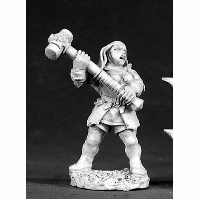 RPR02509 Mother Superior Miniature 25mm Heroic Scale Dark Heaven (ONLINE ORDER ONLY)