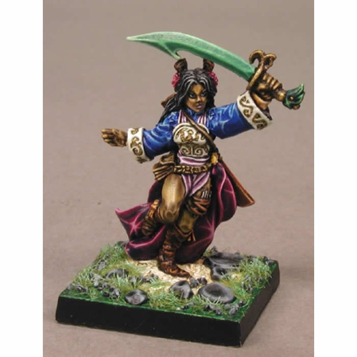 RPR02511 Midori Female Monk Miniature 25mm Heroic Scale Dark Heaven (ONLINE ORDER ONLY)