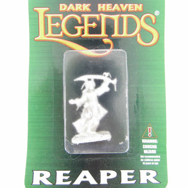 RPR02511 Midori Female Monk Miniature 25mm Heroic Scale Dark Heaven (ONLINE ORDER ONLY)