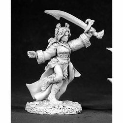 RPR02511 Midori Female Monk Miniature 25mm Heroic Scale Dark Heaven (ONLINE ORDER ONLY)