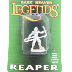 RPR02512 Tsuko Male Monk Miniature 25mm Heroic Scale Dark Heaven (ONLINE ORDER ONLY)