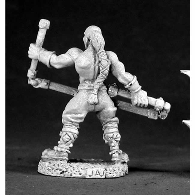 RPR02512 Tsuko Male Monk Miniature 25mm Heroic Scale Dark Heaven (ONLINE ORDER ONLY)