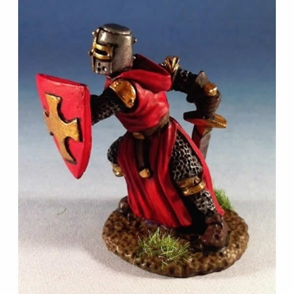 RPR02513 Templar Knight Miniature 25mm Heroic Scale Dark Heaven (ONLINE ORDER ONLY)
